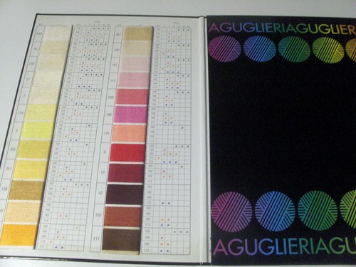 Cartella colori filati tre - cartella,