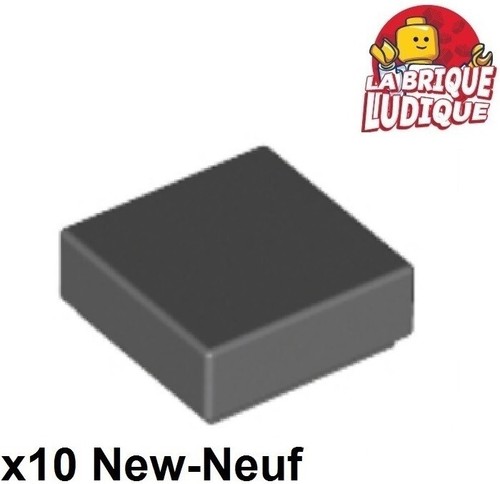 Lego 10x piastrelle - piastrelle, piastra