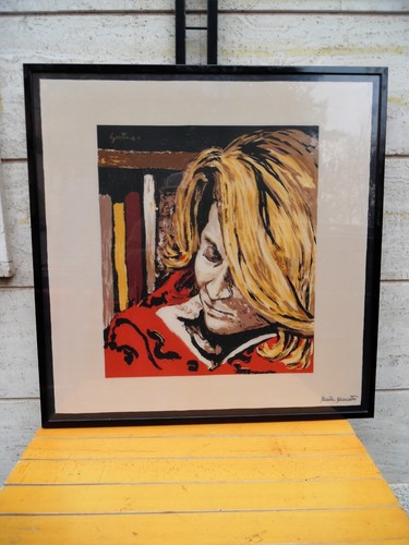 Quadro guttuso marta - quadro,