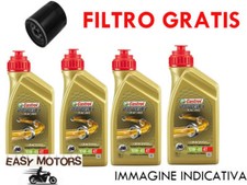 TAGLIANDO OLIO MOTORE + FILTRO