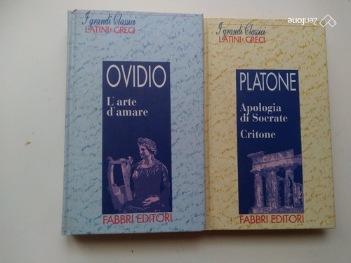 Ovidio platone grandi - i,
