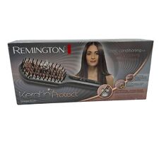 Remington Spazzola Lisciante Keratin Protect Ioni 2in1: Spazzola per Liscia e Capelli
