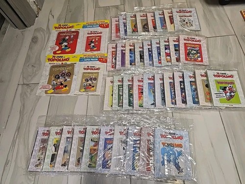 Topolino anni pocket - 70,