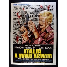 manifesto ITALIA A MANO ARMATA