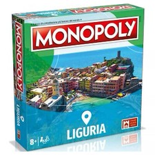Monopoly Liguria Gioco di