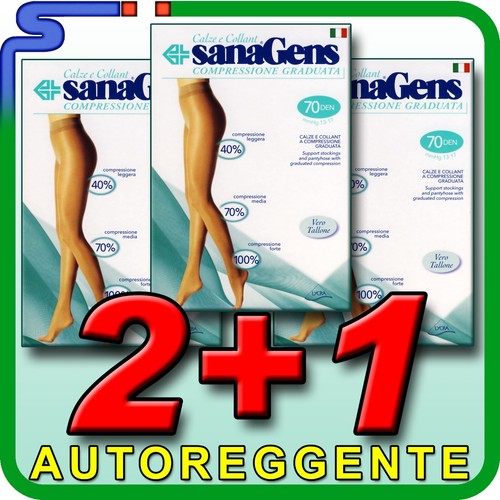 Calze autoreggenti sanagens - calze,