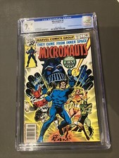Micronauts #1 - 1st Baron