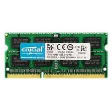Crucial DDR3L 4GB 8GB 1333