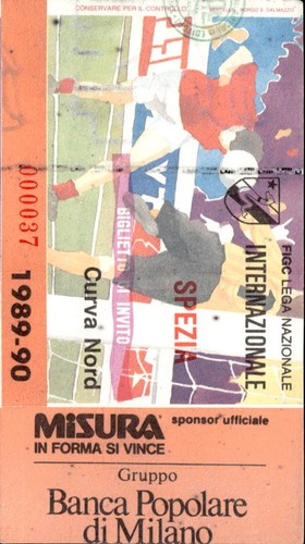 Biglietto calcio spezia - calcio,