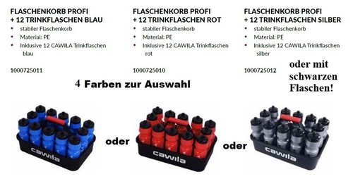 Cawila set borracce con - set,