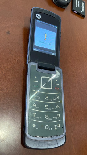 Telefono cellulare motorola - telefono,