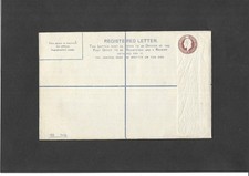 GB Postal Stationery KEVII 3d