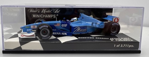 Minichamps benetton - 1/43,