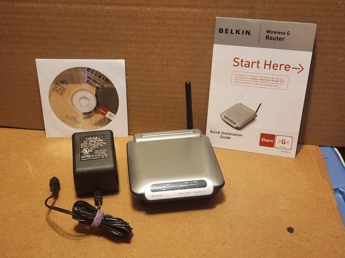 Belkin router wireless - belkin, wireless-g