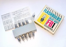 2 Flash Sylvania FB1 bulbo