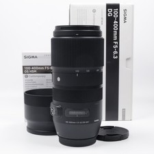 SIGMA Contemporary 100-400mm