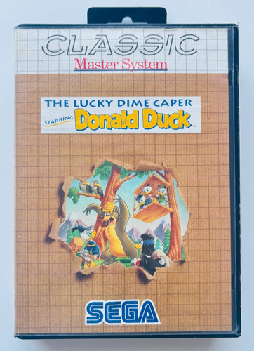 The lucky dime - lucky, donald