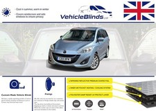 Parasole auto per Mazda 5