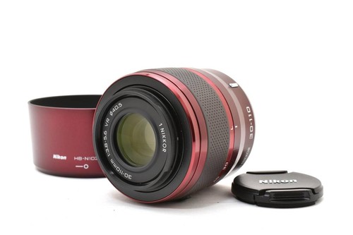 Nikon nikkor 30 110mm - nikon, vr