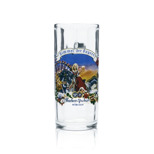 Boccale birra hacker pschorr - boccale,
