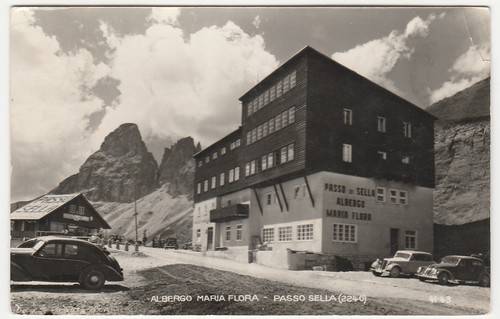 Passo sella bolzano - passo,