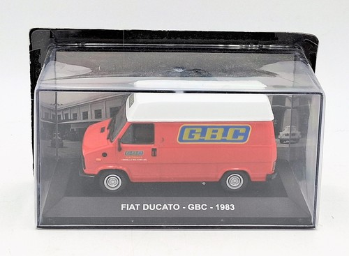 Die cast fiat ducato - ",
