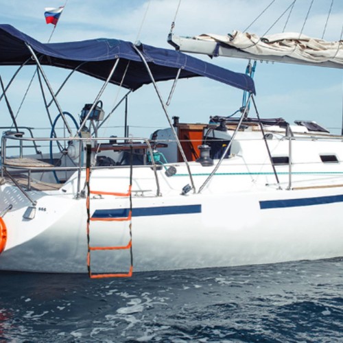 Scala nautica pieghevole - nautica,