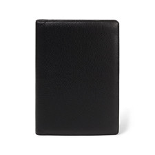 Portablocco A5 In Pelle Black
