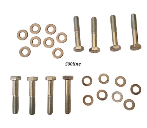 Kit bulloni fissaggio - , giunti