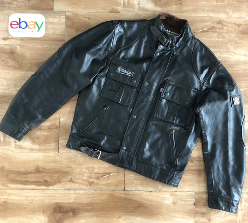 Giacca pelle belstaff - di,