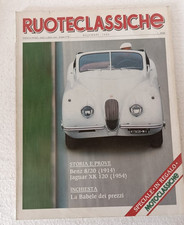 Ruoteclassiche 11 1989 - Benz 8/20 - Jaguar XK 120 - Maserati Birdcage