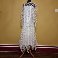 Abito da sposa vintage anni 80
