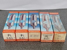 Tubi pl805 telefunken nos - pl805,