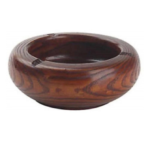 Posacenere legno 5cm con - legno, 12.5cm