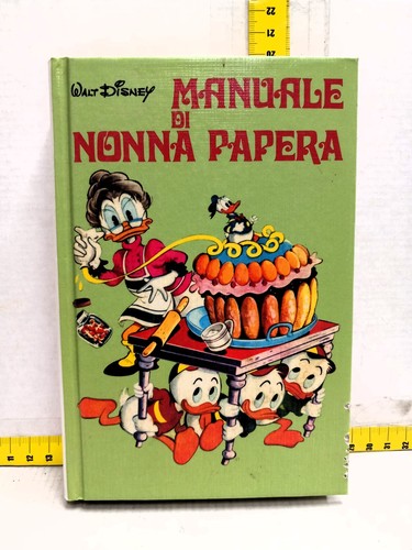 Manuale nonna papera - nonna,