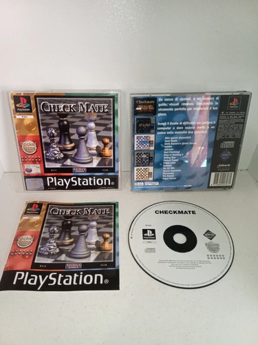 Ps1 checkmate black - ps1,