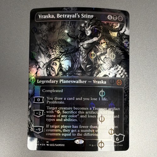 Wizards the coast - wizards, vraska