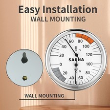 Termometro e igrometro per