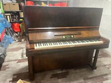 Pianoforte a muro in legno noce Wilh. Wahn