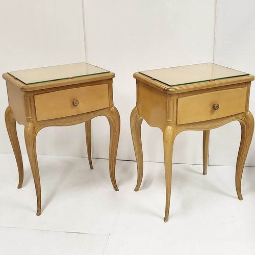 Coppia comodini vintage - comodini, 1940