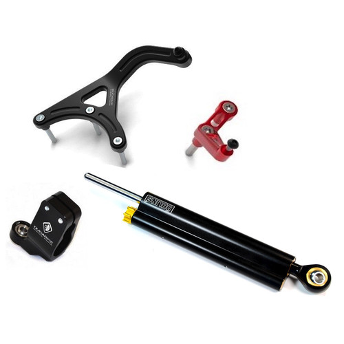 Kit ammortizzatori sterzo - kit,