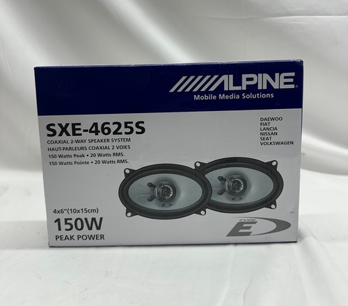 Alpine 4x6 porta - porta, auto