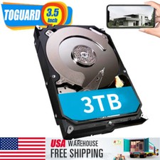 Disco rigido 3 TB SATA3.5 HDD per sistema di telecamere di sicurezza domestica esterna CCTV NVR DVR