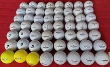 56 palline da golf palle BRIDGESTONE MAXFLI WILSON STAFF  ball  cat. AA e AAA