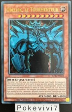 Carte YU-GI-OH! OBELISK, LE TOURMENTEUR LDK2-FRS02 UR NEUF