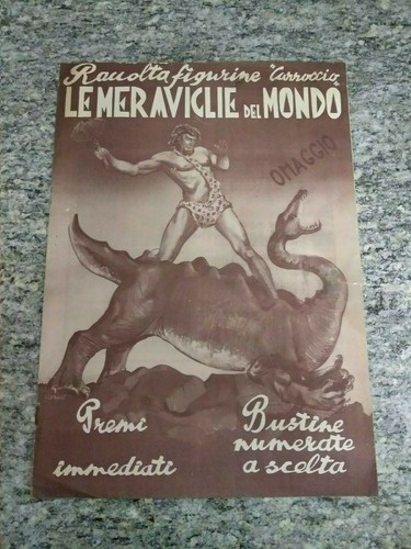 Album figurine meraviglie - le,