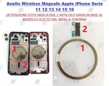 RICAMBIO SOSTITUZIONE ANELLO