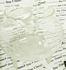 GLASS VASE bowl ampoule FISH