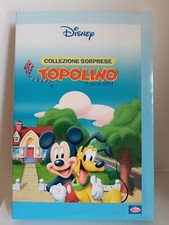 DIORAMA ZAINI  DISNEY TOPOLINO serie completa 2004