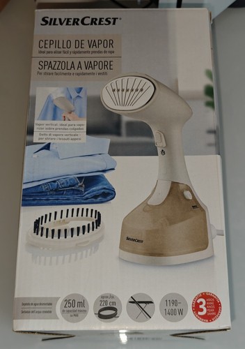 Spazzola vapore silvercrest - a,